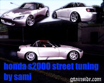 Honda S2000 Street Tuning